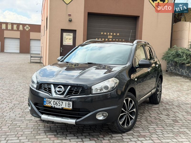 Nissan Qashqai 2011