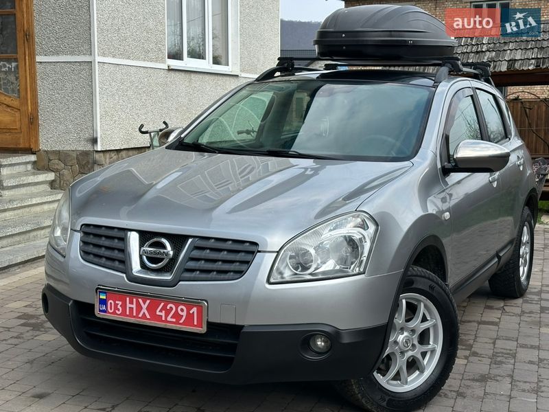 Nissan Qashqai 2008