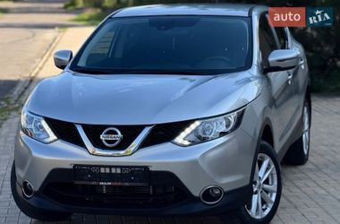 Позашляховик / Кросовер Nissan Qashqai 2016 в Одесі