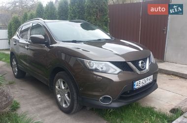 Позашляховик / Кросовер Nissan Qashqai 2016 в Могилів-Подільському
