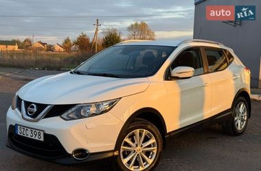 Внедорожник / Кроссовер Nissan Qashqai 2014 в Радивилове