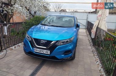 Позашляховик / Кросовер Nissan Qashqai 2017 в Теплодарі