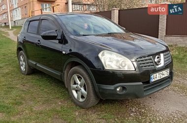 Позашляховик / Кросовер Nissan Qashqai 2008 в Ніжині