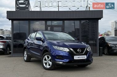 Позашляховик / Кросовер Nissan Qashqai 2020 в Києві