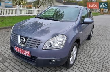 Внедорожник / Кроссовер Nissan Qashqai 2008 в Радивилове