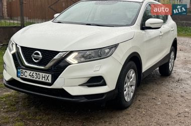 Позашляховик / Кросовер Nissan Qashqai 2019 в Львові