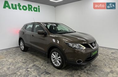 Внедорожник / Кроссовер Nissan Qashqai 2016 в Одессе