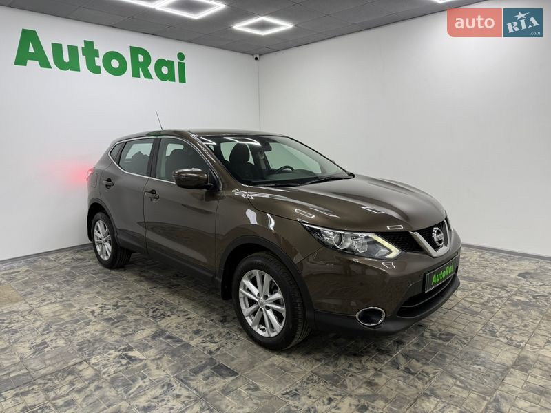 Nissan Qashqai 2016