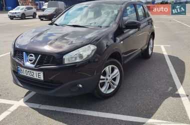 Внедорожник / Кроссовер Nissan Qashqai 2010 в Полтаве