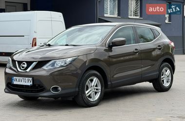 Внедорожник / Кроссовер Nissan Qashqai 2014 в Ровно