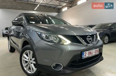 Позашляховик / Кросовер Nissan Qashqai 2017 в Стрию