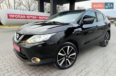 Внедорожник / Кроссовер Nissan Qashqai 2016 в Бережанах