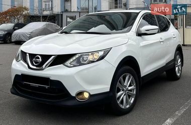 Позашляховик / Кросовер Nissan Qashqai 2016 в Кременчуці