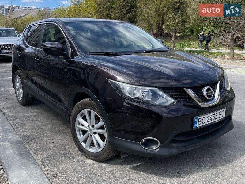 Nissan Qashqai 2016