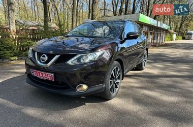 Внедорожник / Кроссовер Nissan Qashqai 2014 в Луцке