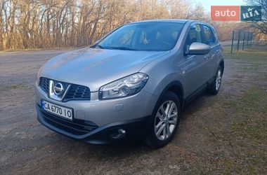Позашляховик / Кросовер Nissan Qashqai 2010 в Черкасах