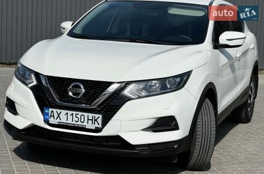 Внедорожник / Кроссовер Nissan Qashqai 2019 в Днепре