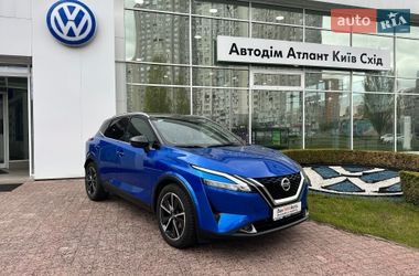 Позашляховик / Кросовер Nissan Qashqai 2021 в Києві