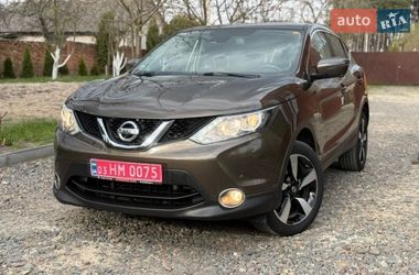 Внедорожник / Кроссовер Nissan Qashqai 2016 в Луцке
