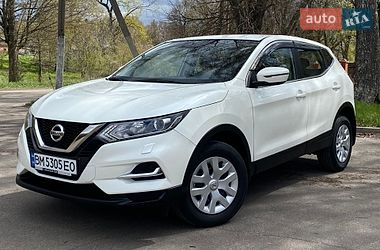 Внедорожник / Кроссовер Nissan Qashqai 2021 в Ромнах