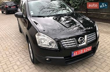 Позашляховик / Кросовер Nissan Qashqai 2008 в Тульчині