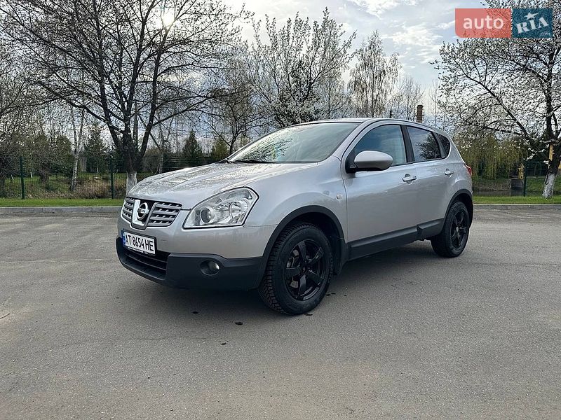 Nissan Qashqai 2008