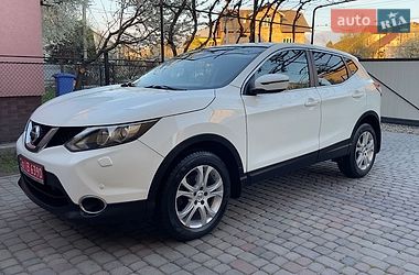 Позашляховик / Кросовер Nissan Qashqai 2014 в Івано-Франківську