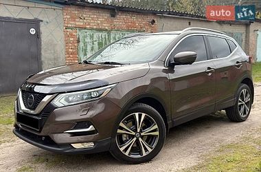 Внедорожник / Кроссовер Nissan Qashqai 2018 в Ахтырке