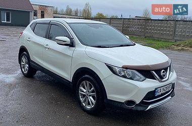 Позашляховик / Кросовер Nissan Qashqai 2017 в Києві
