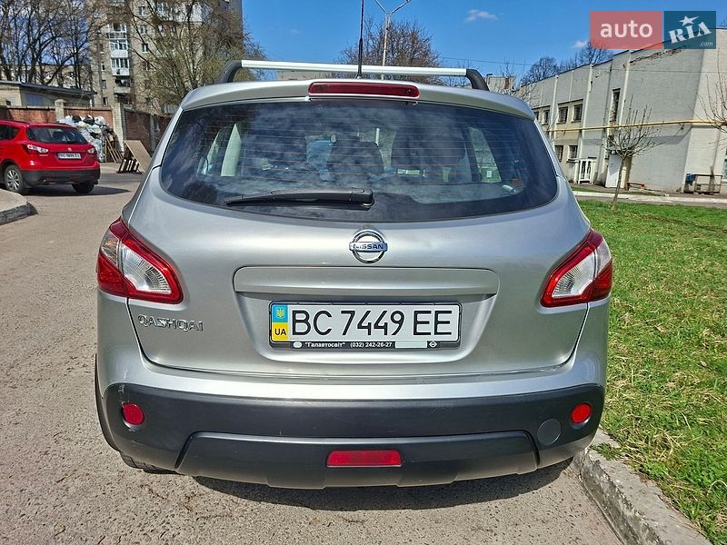 Внедорожник / Кроссовер Nissan Qashqai 2013 в Львове