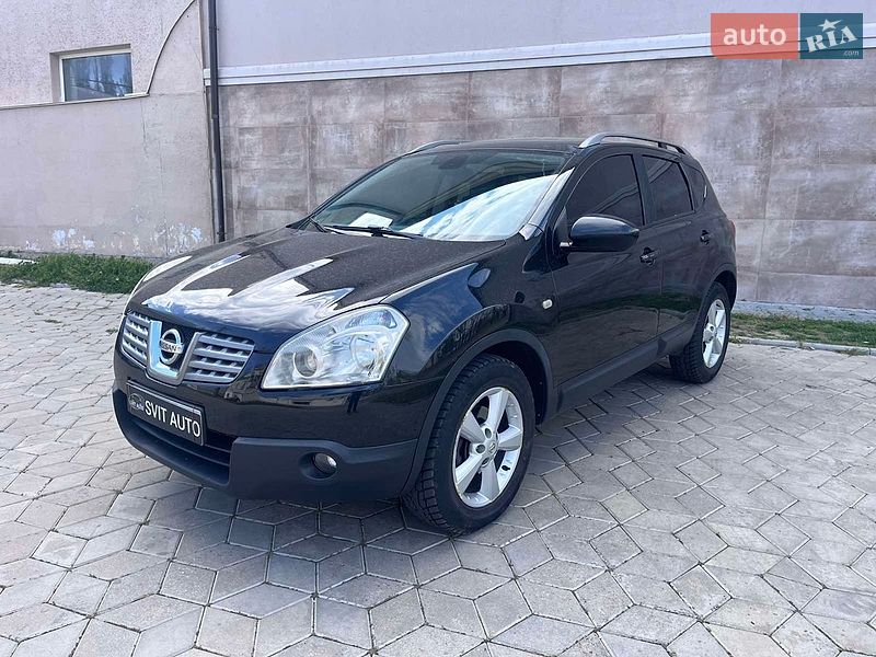 Nissan Qashqai 2008