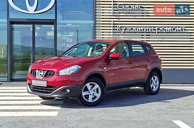 Внедорожник / Кроссовер Nissan Qashqai 2012 в Ужгороде