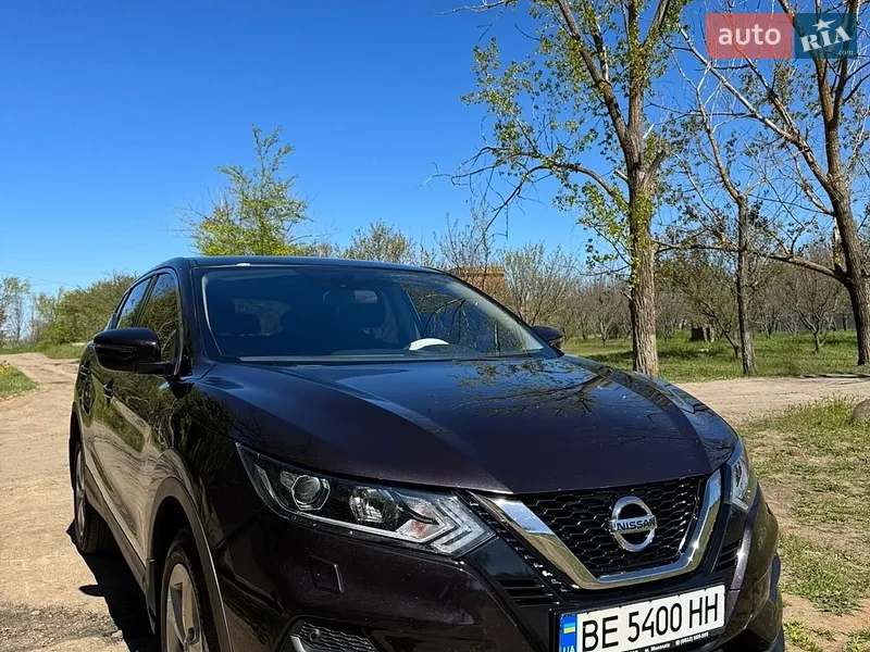Nissan Qashqai 2021