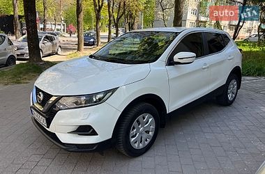 Позашляховик / Кросовер Nissan Qashqai 2021 в Львові