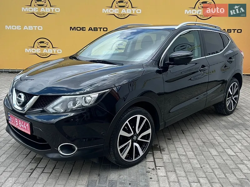 Nissan Qashqai
