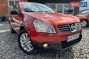 Позашляховик / Кросовер Nissan Qashqai 2007 в Смілі