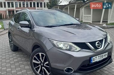Позашляховик / Кросовер Nissan Qashqai 2014 в Снятині
