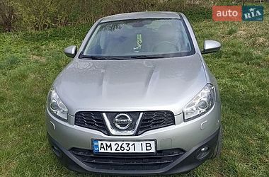 Внедорожник / Кроссовер Nissan Qashqai 2011 в Звягеле