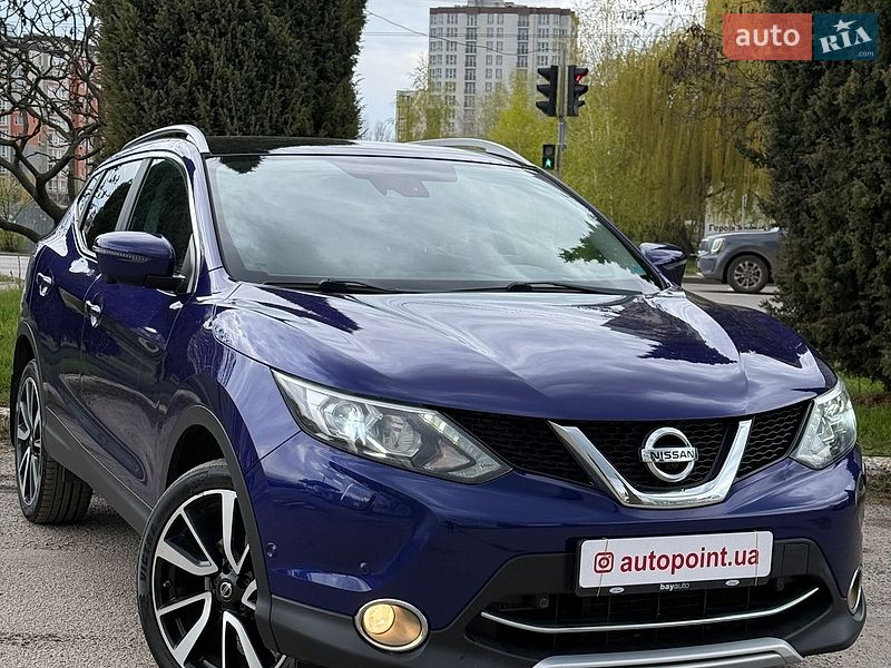Nissan Qashqai 2014