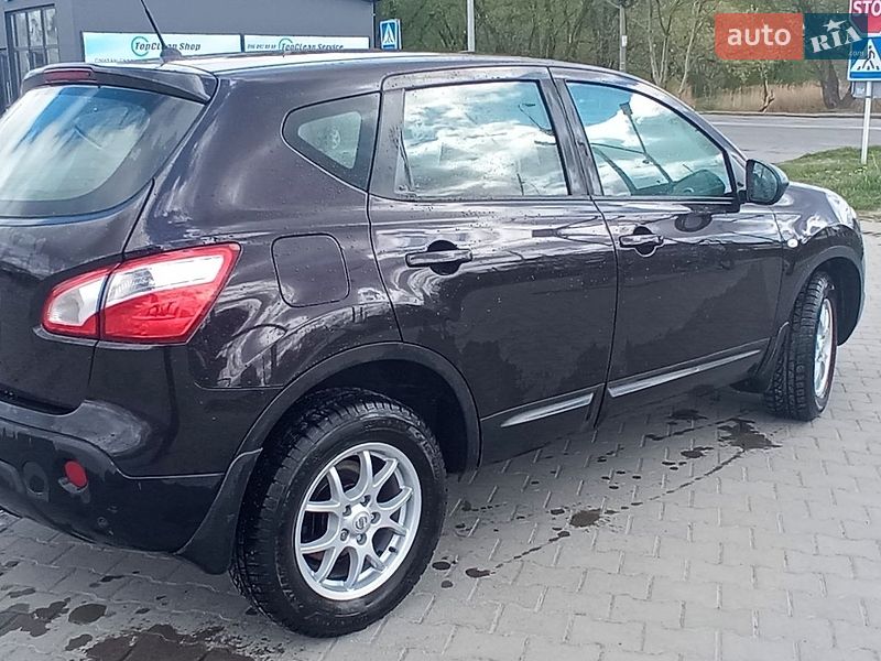 Nissan Qashqai 2011