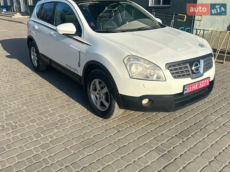 Nissan Qashqai 2007