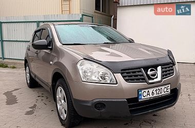 Внедорожник / Кроссовер Nissan Qashqai 2008 в Умани