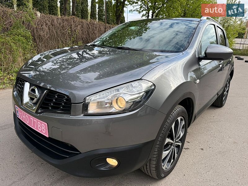 Nissan Qashqai 2012