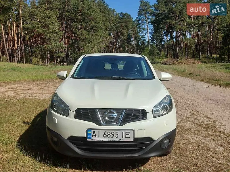 Nissan Qashqai 2012