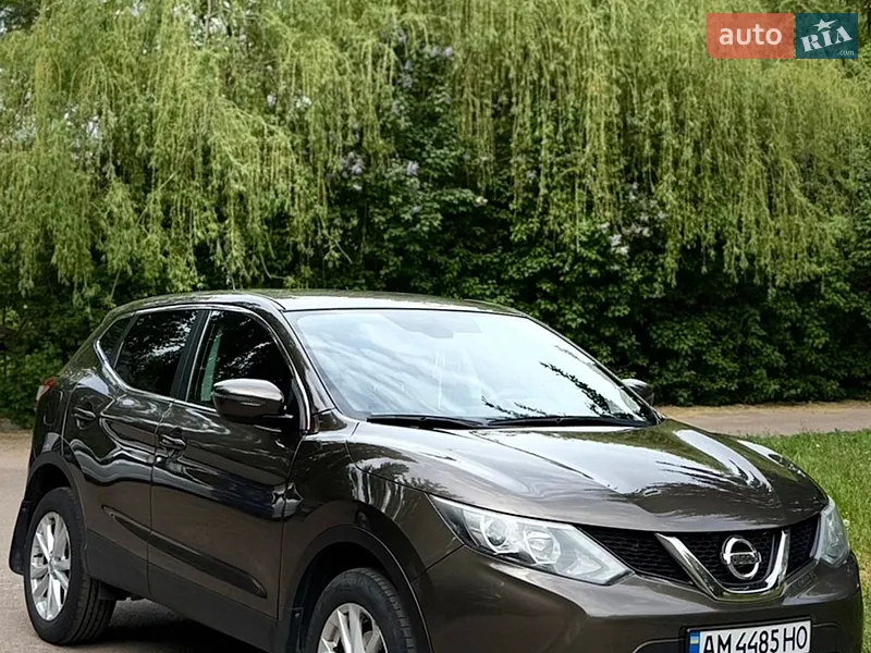 Nissan Qashqai