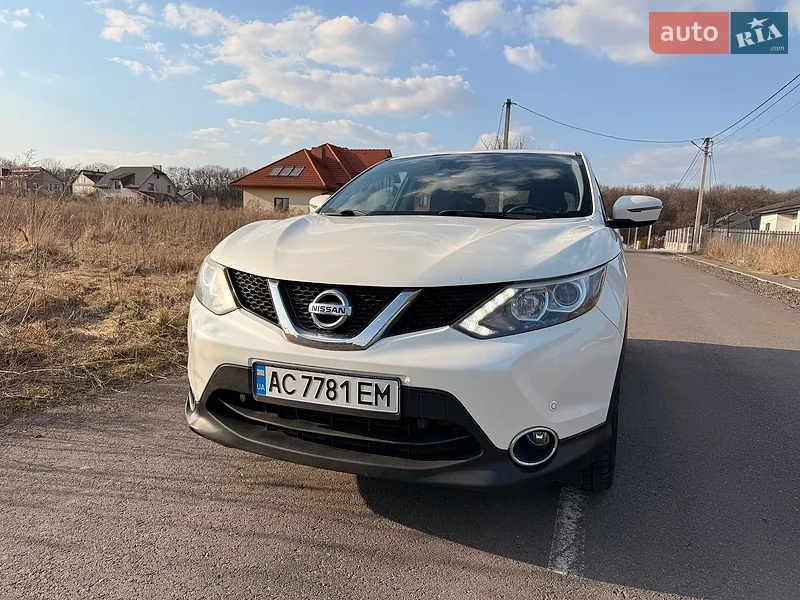 Nissan Qashqai 2015