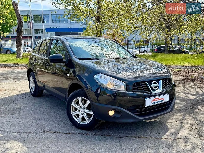 Nissan Qashqai 2010
