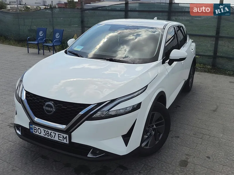 Nissan Qashqai 2022