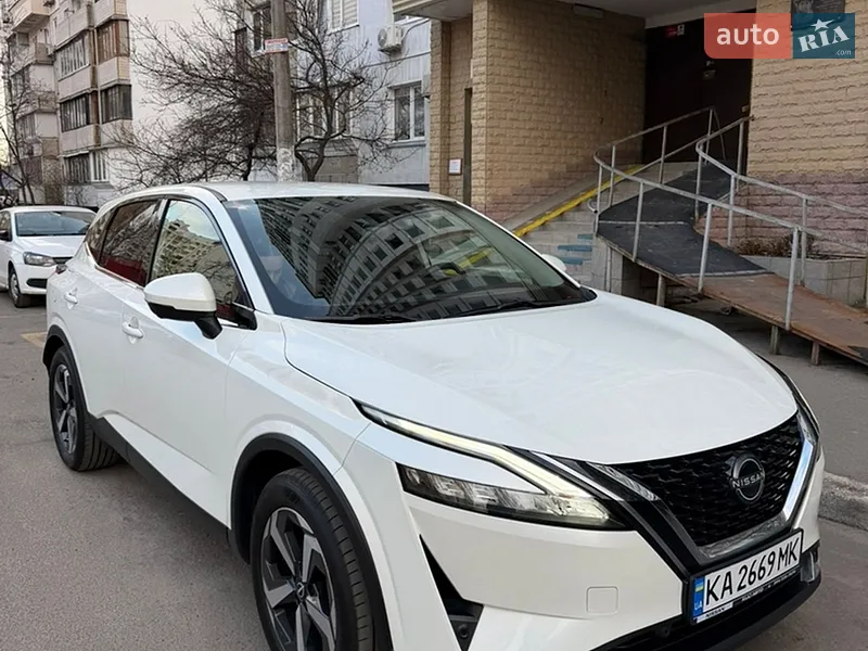Nissan Qashqai