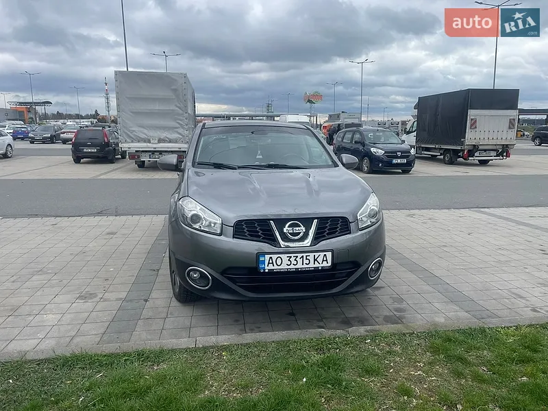 Nissan Qashqai